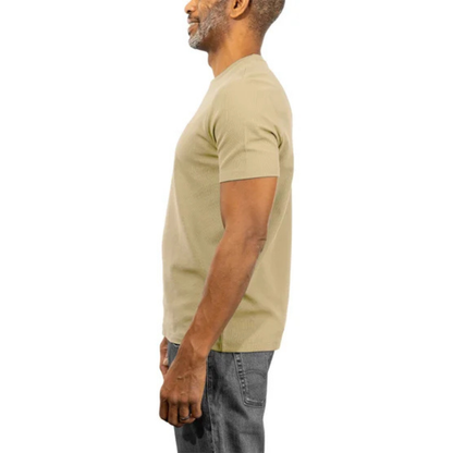 CALVIN KLEIN - Chandail à Manches Courtes pour Homme-Mens-T-Shirt-Beige-1957356-1977482