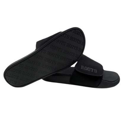 ROOTS - Sandales pour Homme-Mens-Sandal-Noir-Black-8869009-1957980