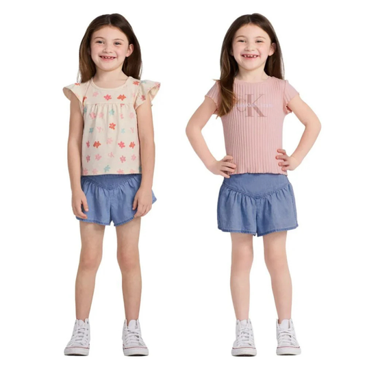 CALVIN KLEIN - Ensemble 3 Pièces pour Fille-Girls-3-piece-Set-Beige-8324400