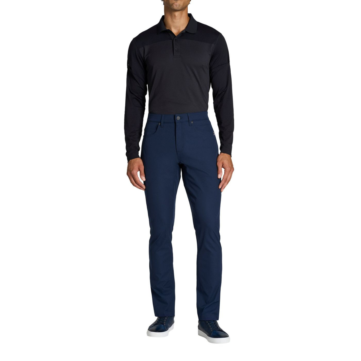 HURLEY - Pantalon à 5 Poches pour Homme-Mens-5-pocket-Pant-Marine-Bleu-Navy-blue-1892340-1892343-1892340