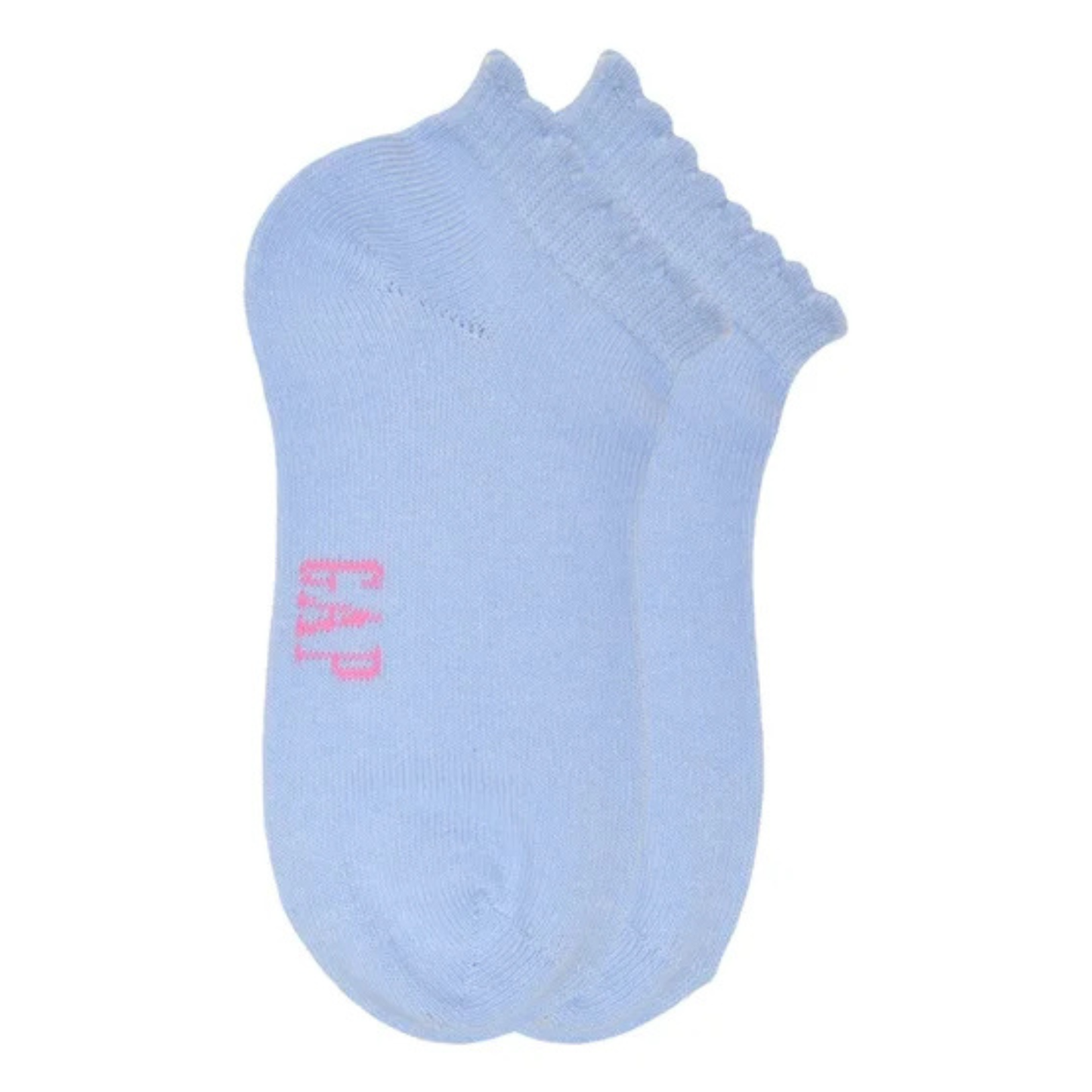 GAP KIDS - Paquet de 10 Socquettes en coton pour Fille-Girls-Cotton-Quarter-Socks-10-Pair-Blanc-Rose-Bleu-White-Pink-Blue-1925868-1959134