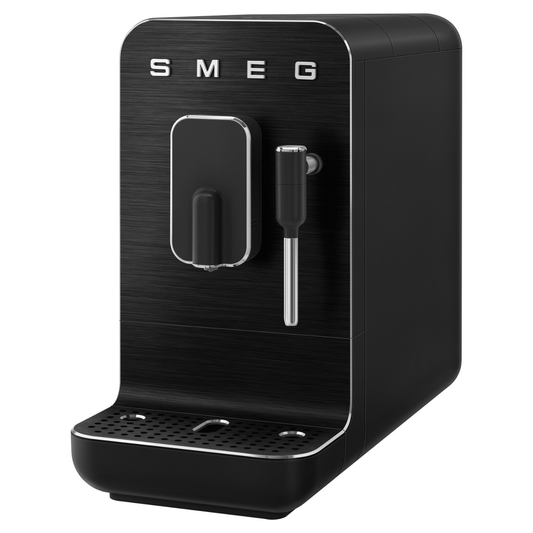 SMEG - Machine à Café avec Broyeur-Bean-To-Cup-Coffee-Machine-BCC12FBMUS