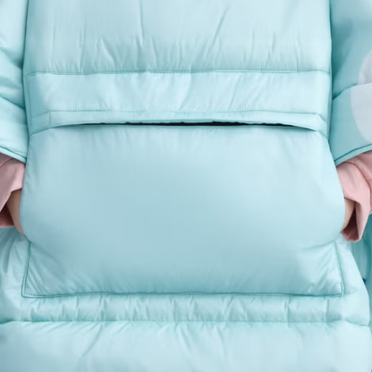 BELOW ZERO - Couverture d'Extérieur à Porter 2 en 1 - BELOW ZERO – 2-in-1 Wearable Outdoor Blanket