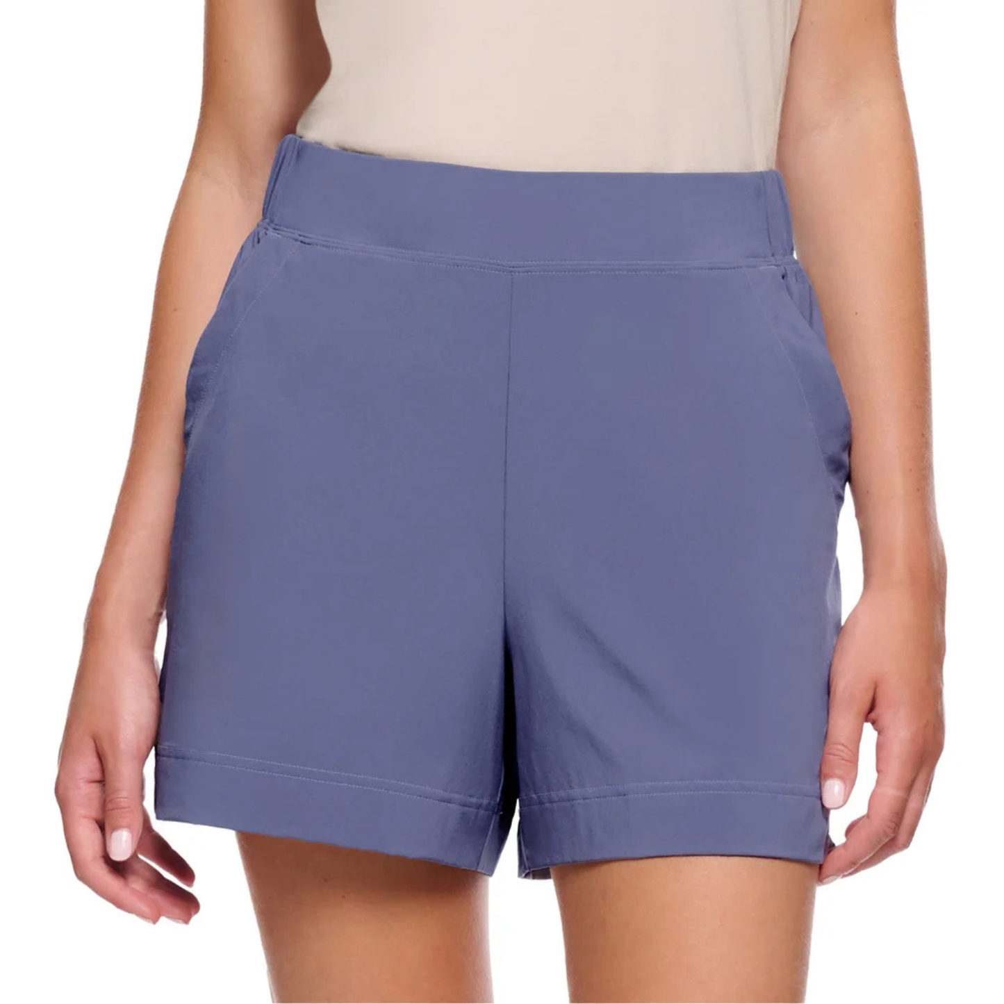 LOLË - Short pour Femme-Womens-Short-Mauve-Violet-Purple-1961019-1966672