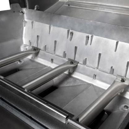 BROIL KING - Barbecue au Gaz Naturel Signet 320 PRO à 3 Brûleurs Dual-Tube avec Housse Modèle : 946817C *Boite Ouverte* - Signet 320 PRO 3-Burner Dual-Tube Natural Gas BBQ with Cover Model: 946817C *Open Box*