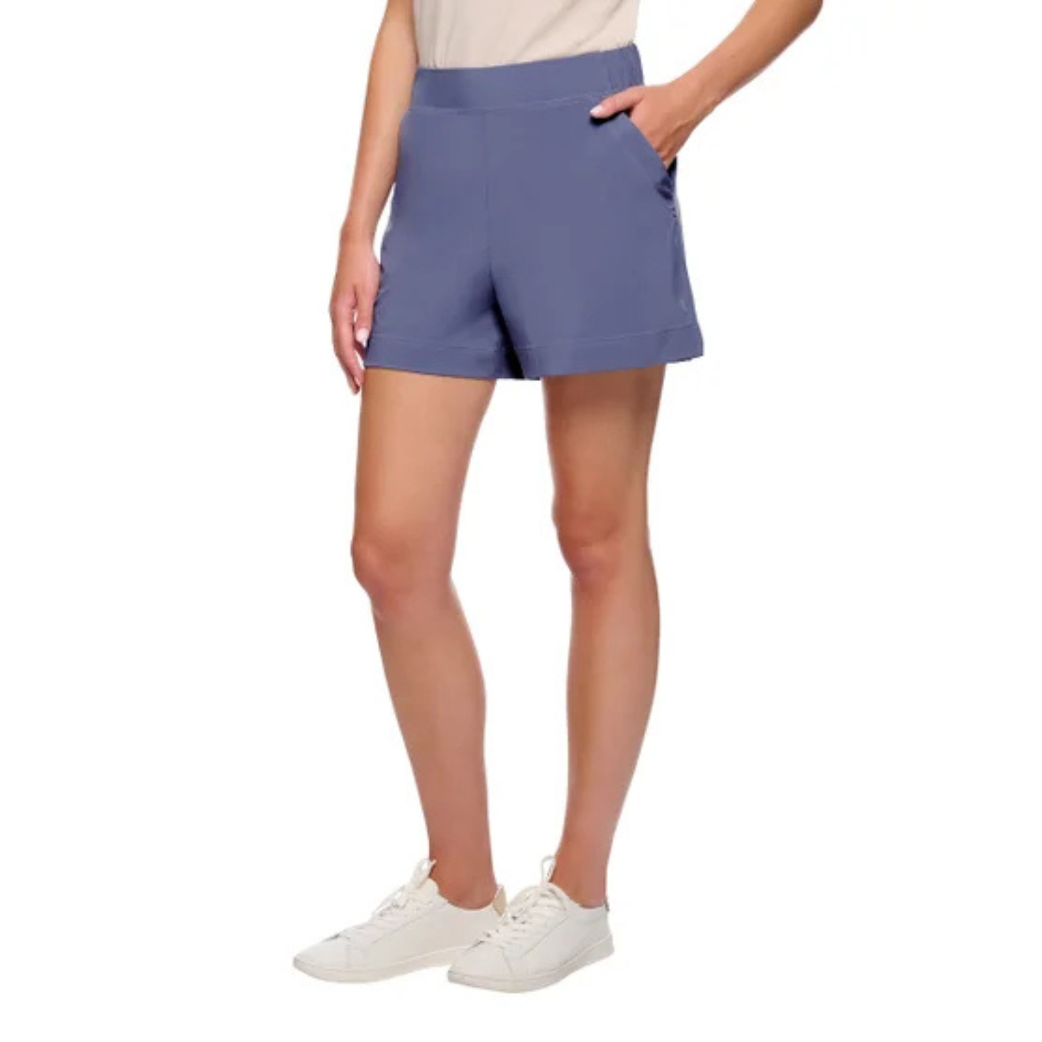 LOLË - Short pour Femme-Womens-Short-Mauve-Violet-Purple-1961019-1966672