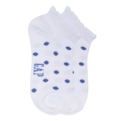 GAP KIDS - Paquet de 10 Socquettes en coton pour Fille-Girls-Cotton-Quarter-Socks-10-Pair-Blanc-Rose-Bleu-White-Pink-Blue-1925868-1959134