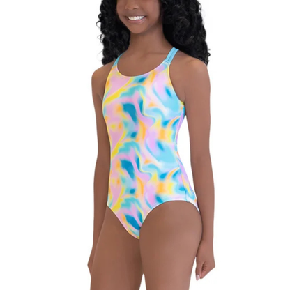 ROOTS - Maillot de Bain pour Fille-Girls-Swimsuit-Multi-7042828-1965993