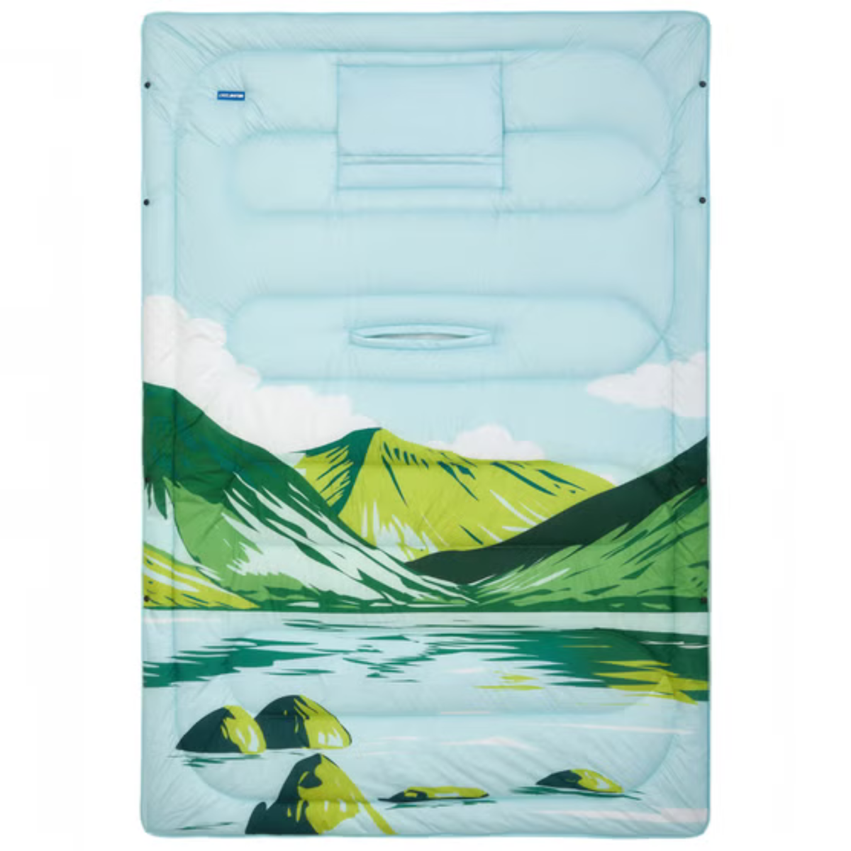 BELOW ZERO - Couverture d'Extérieur à Porter 2 en 1 - BELOW ZERO – 2-in-1 Wearable Outdoor Blanket