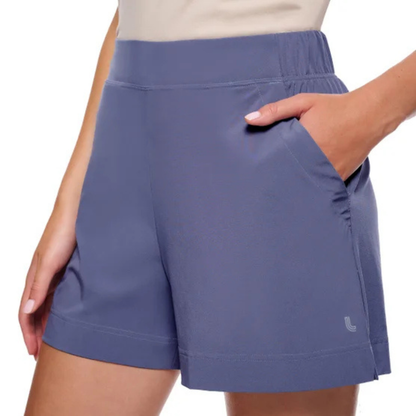 LOLË - Short pour Femme-Womens-Short-Mauve-Violet-Purple-1961019-1966672