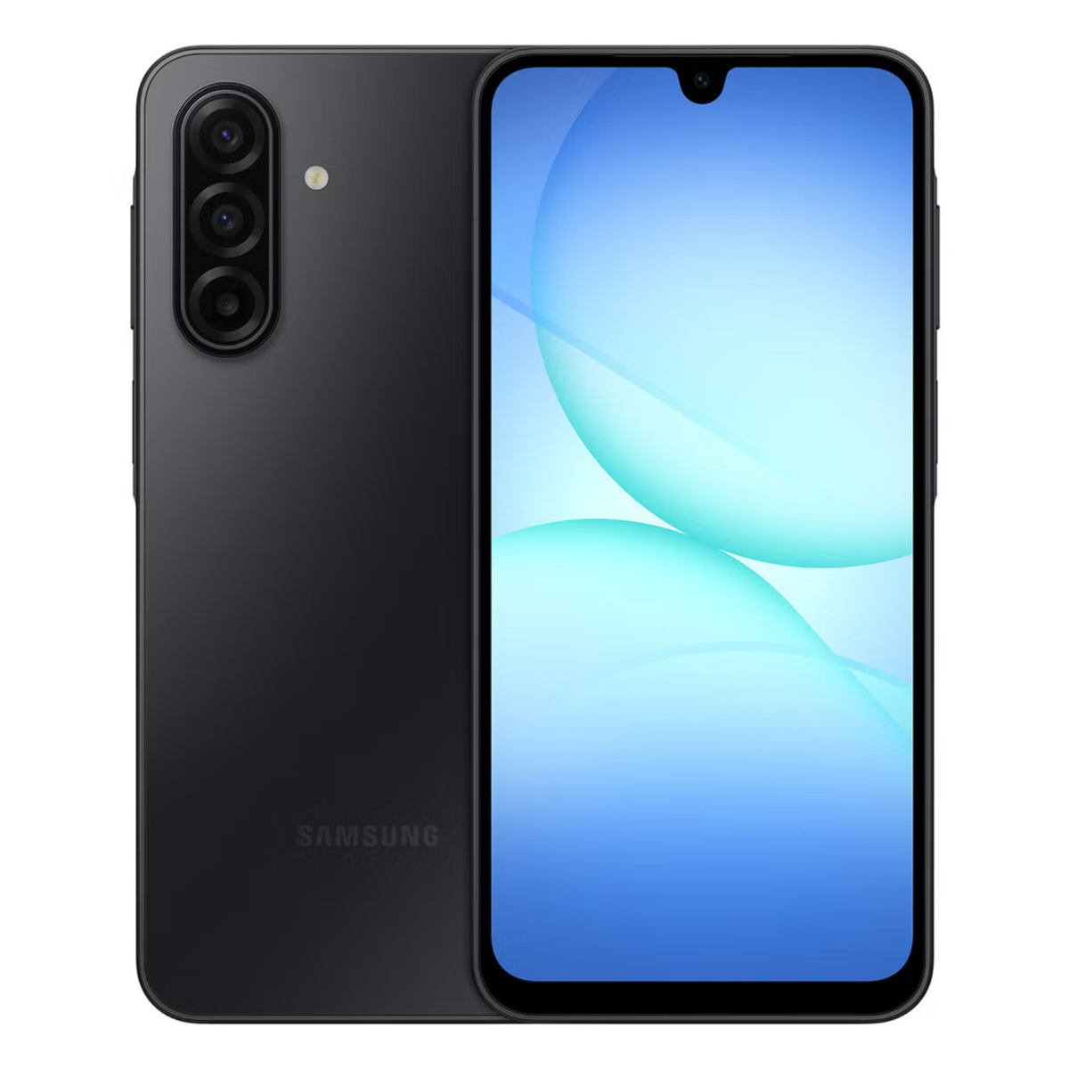 Téléphone intelligent Samsung Galaxy A17 noir avec capacité de stockage de 128 Go | Samsung Galaxy A17 Black Smartphone with 128GB Storage