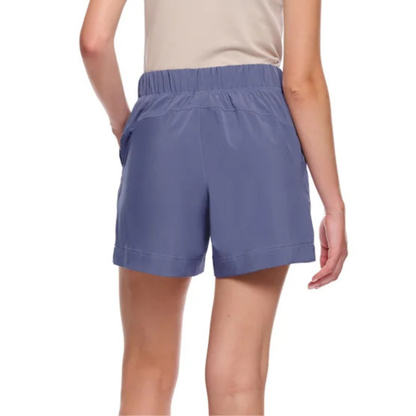 LOLË - Short pour Femme-Womens-Short-Mauve-Violet-Purple-1961019-1966672