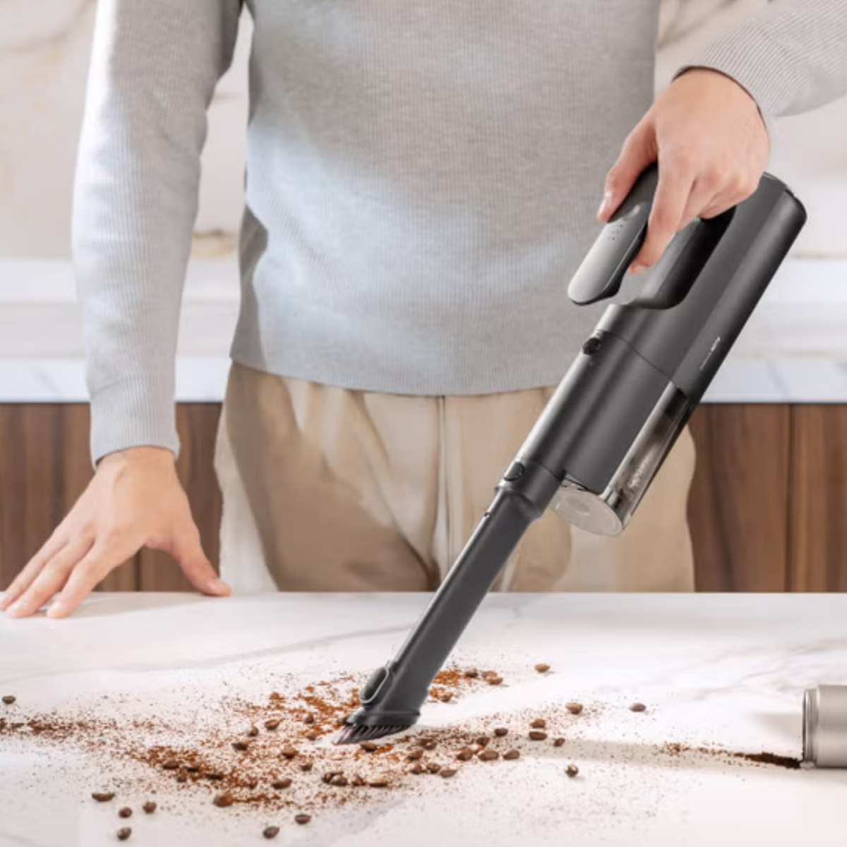 HOTO BLOWVAC - Aspirateur portatif 2-en-1 - 2-in-1 Handheld Vacuum