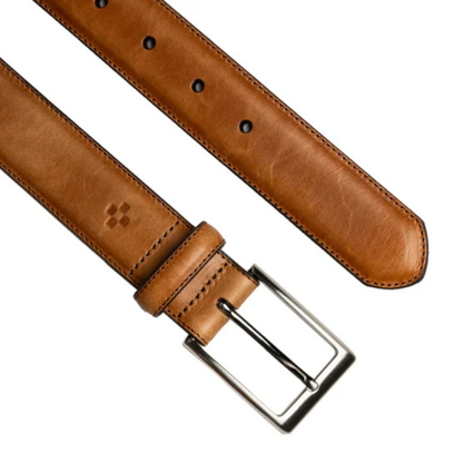VINCE CAMUTO -  Ceinture en Cuir pour Homme-Mens-Leather-Belt-Brun-Brown-1969087-1994624