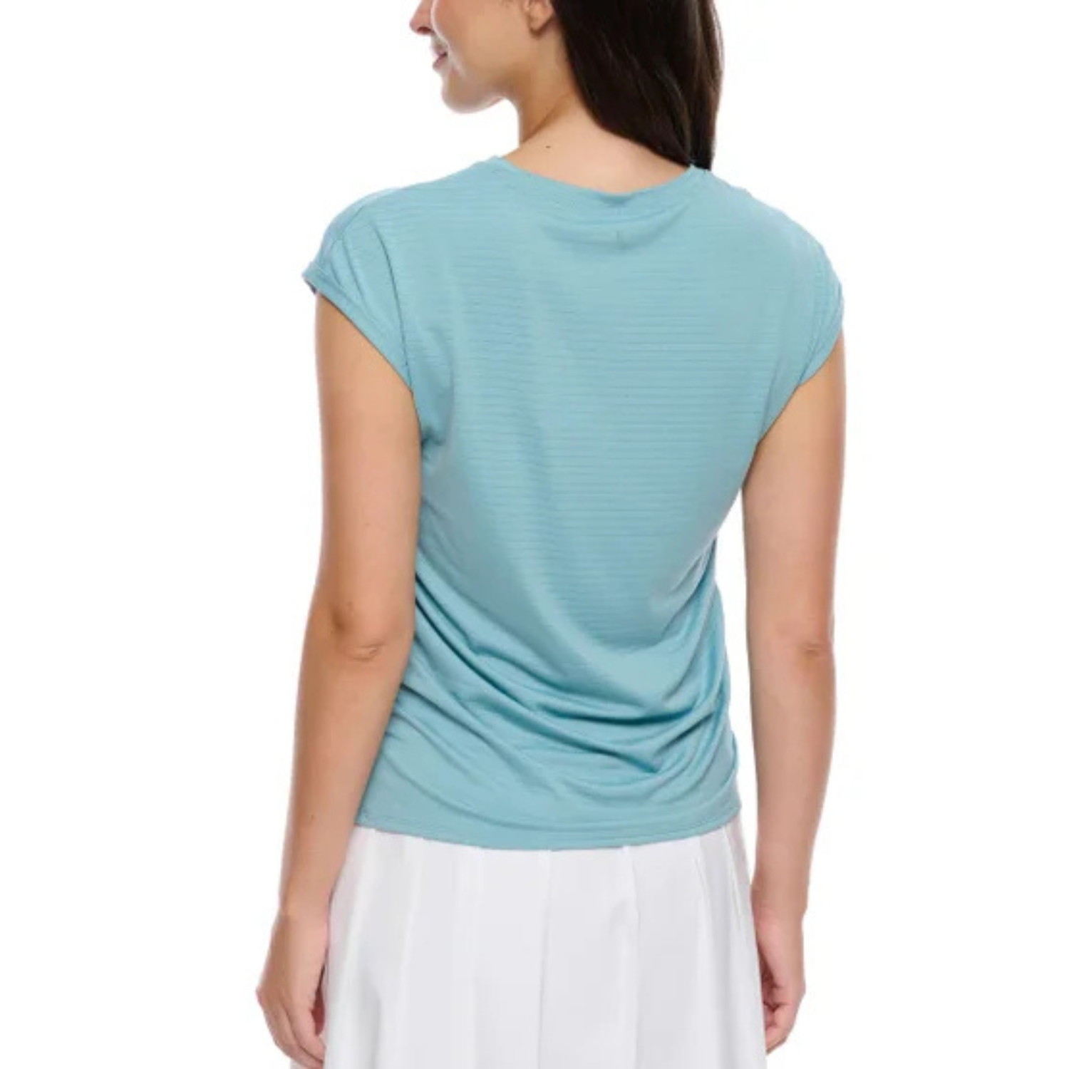 LOLË - Chandail Léger pour Femme-Womens-T-Shirt-Bleu-Blue-1180144-1951359