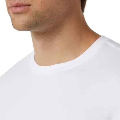 32° COOL -  Paquet de 4 Chandails Manches Courtes pour Homme-Mens-4-Pack-Short-Sleeve-t-Shirt-Blanc-White-5679040-1878924