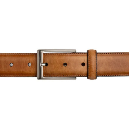 VINCE CAMUTO -  Ceinture en Cuir pour Homme-Mens-Leather-Belt-Brun-Brown-1969087-1994624
