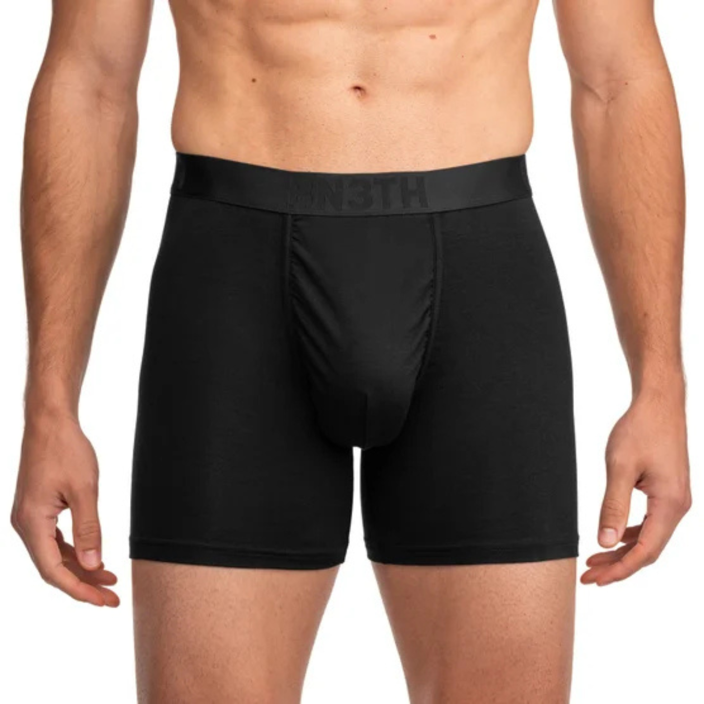 BN3TH - Paquet de 3 Boxers pour Homme-Mens-3-pack-Boxer-brief-Noir-Black-1951550-1960260