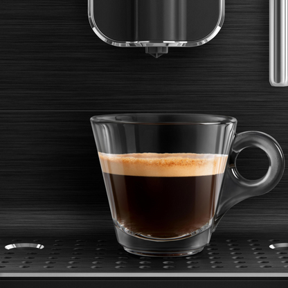 SMEG - Machine à Café avec Broyeur-Bean-To-Cup-Coffee-Machine-BCC12FBMUS