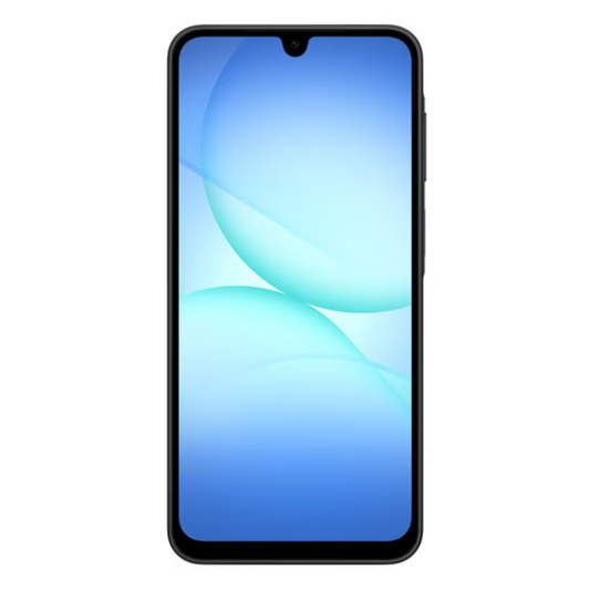 Téléphone intelligent Samsung Galaxy A17 noir avec capacité de stockage de 128 Go | Samsung Galaxy A17 Black Smartphone with 128GB Storage