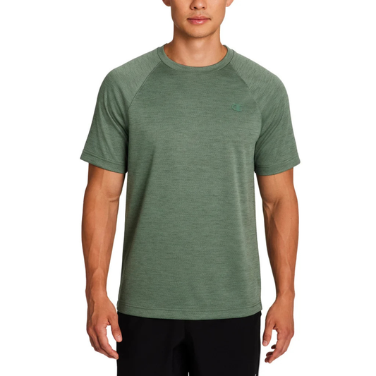 CHAMPION - Chandail Manches Courtes pour Homme-Mens-T-Shirt-Vert-Green-1943900-1970863