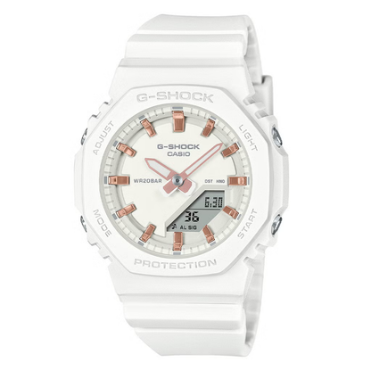 G-SHOCK - Montre Cadran Blanc pour Femme traduire - Women's White Dial Watch