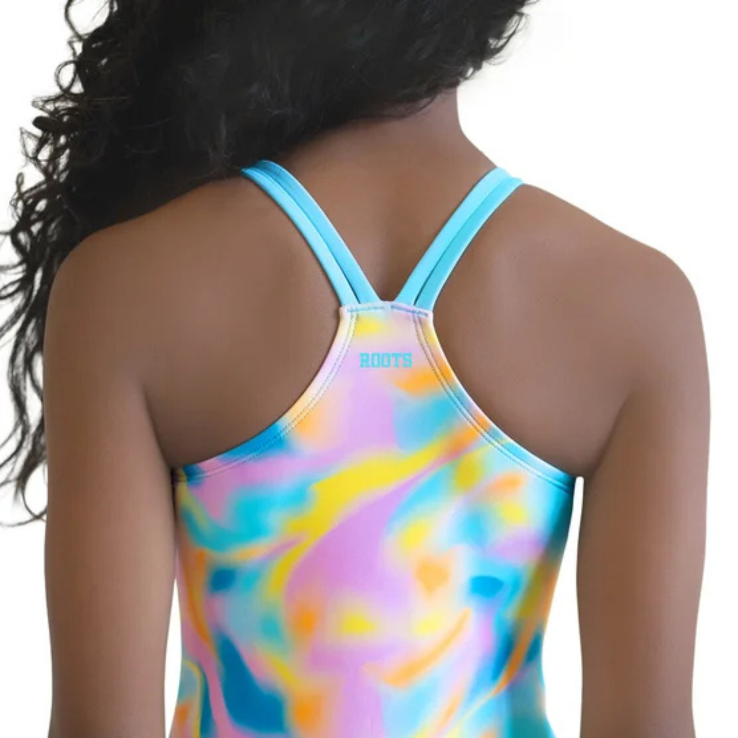 ROOTS - Maillot de Bain pour Fille-Girls-Swimsuit-Multi-7042828-1965993