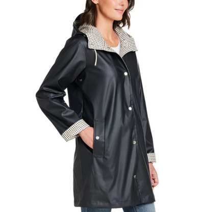 WEATHERPROOF -  Manteau Imperméable pour Femme-Womens-Rain-Coat-Noir-Black-1973886