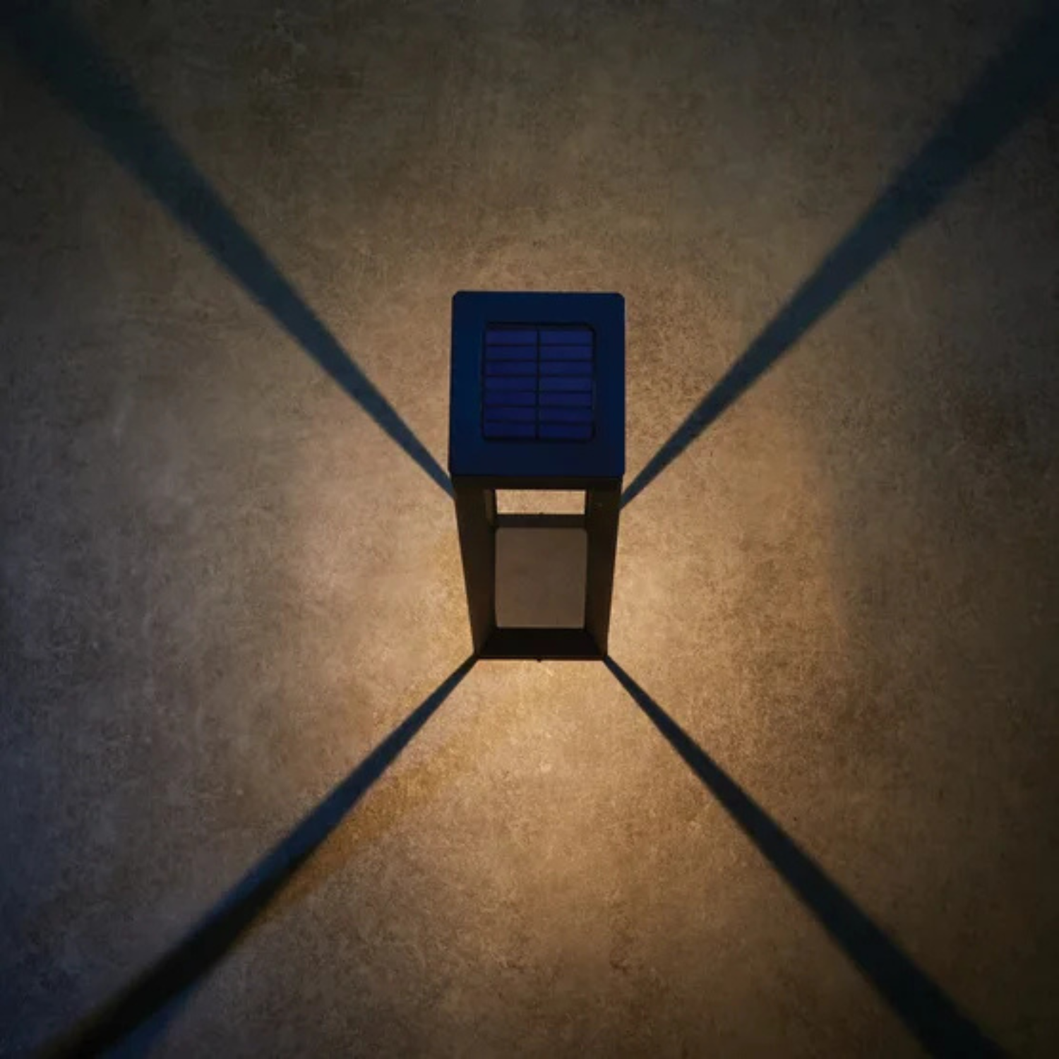 PRISMAX SOLUTIONS - Ensemble de 2 Lampes Solaires de Parterre-Set-Of-2-Pathway-Bollard-Solar-light-1806355