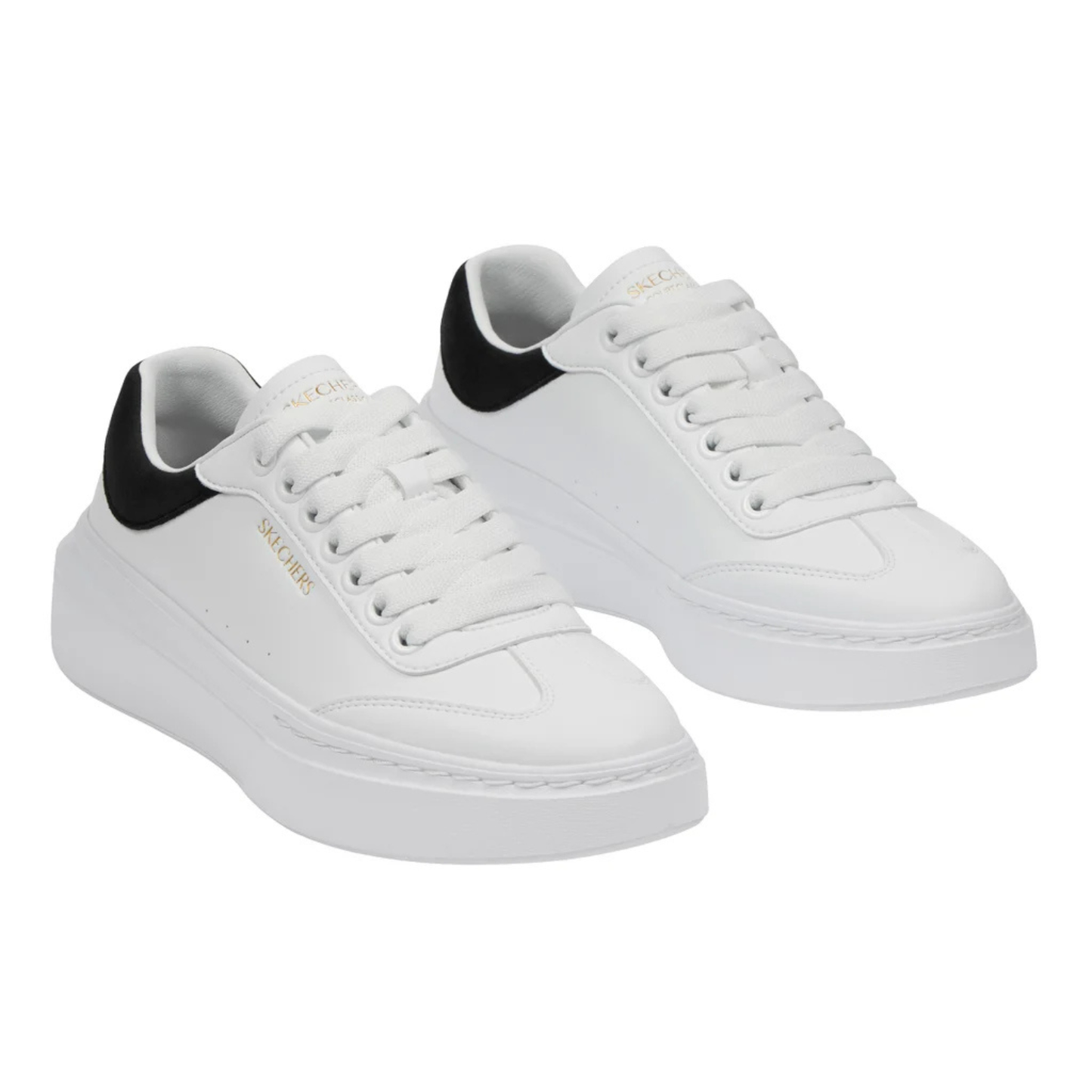 SKECHERS - Chaussures pour Femme-Womens-Shoe-Cordova-Blanc-White-9886006-9886007-2000970