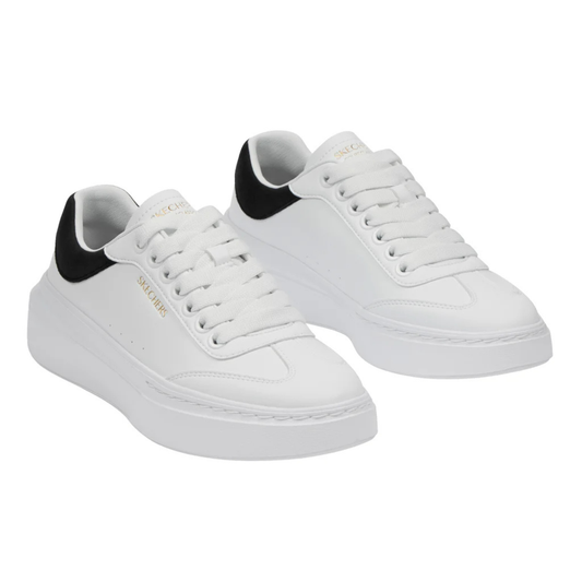 SKECHERS - Chaussures pour Femme-Womens-Shoe-Cordova-Blanc-White-9886006-9886007-2000970