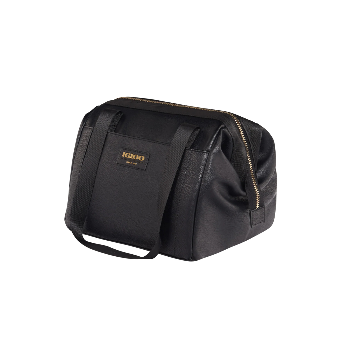 IGLOO - Sac-Repas Isotherme Luxe-Lunch-tote-cooler-bag-noir-black-2014223