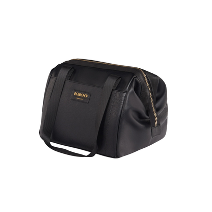 IGLOO - Sac-Repas Isotherme Luxe-Lunch-tote-cooler-bag-noir-black-2014223