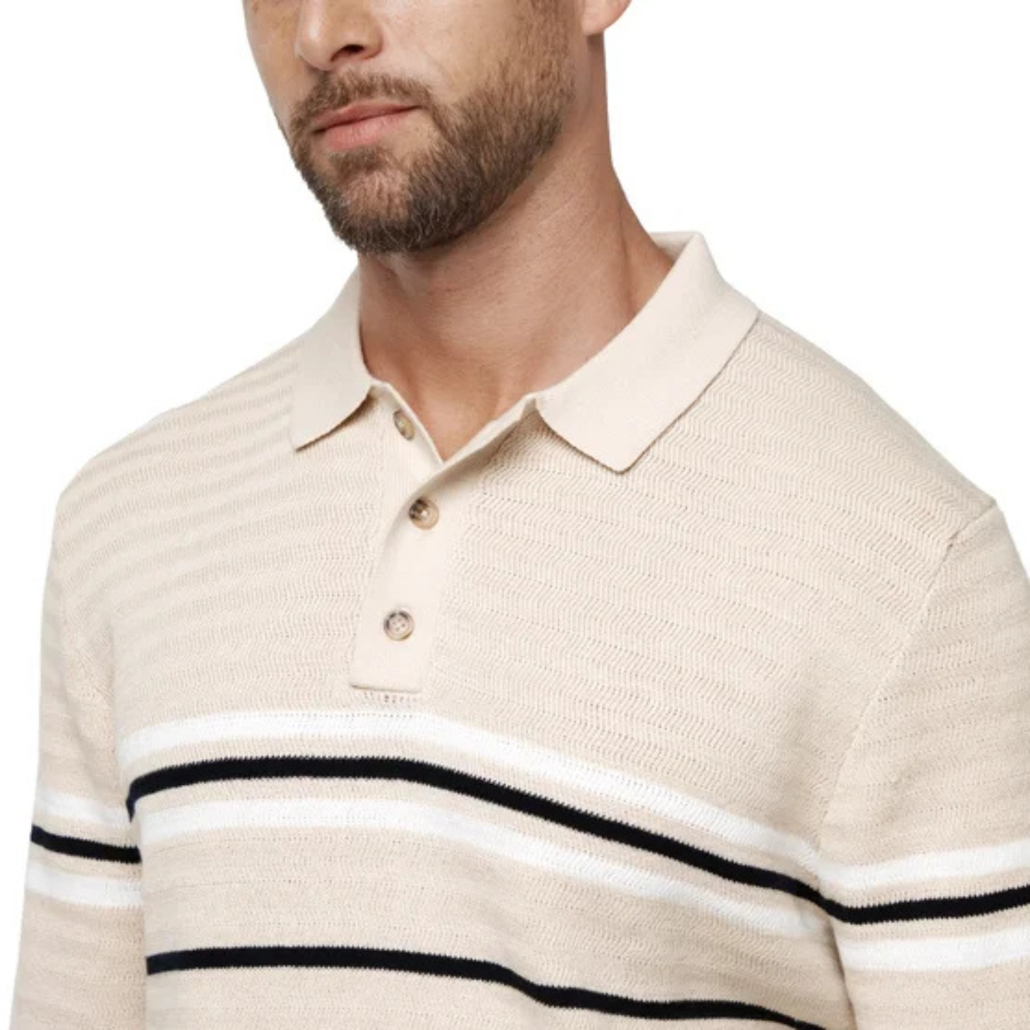 BANANA REPUBLIC - Polo Manches Courtes pour Homme-Mens-Short-Sleeve-Polo-Beige-1997367-1968278