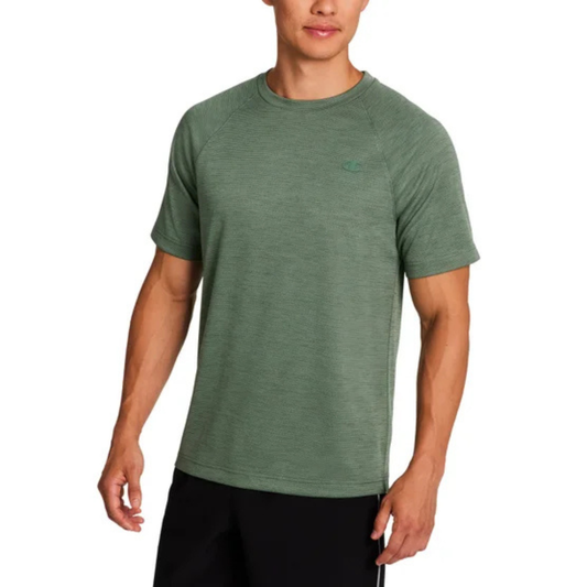 CHAMPION - Chandail Manches Courtes pour Homme-Mens-T-Shirt-Vert-Green-1943900-1970863