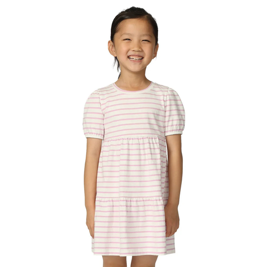 GAP KIDS -  Ensemble Robe et Combinaison pour Fille-Girls-Dress-And-Romper-Set-Rose-Marine-Pink-Navy-4005555