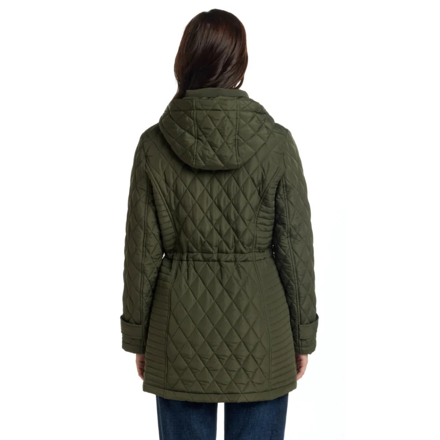WEATHERPROOF - Manteau Léger pour Femme-Womens-Mid-Season-Coat-Vert-Green-2315502-2