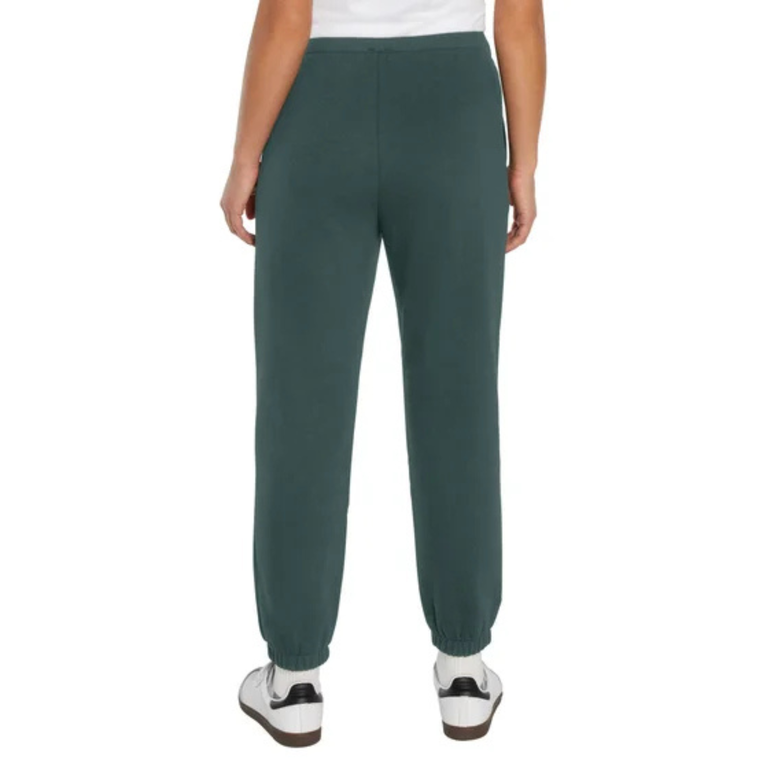 GAP - Pantalon en Molleton pour Femme-Womens-Jogger-Vert-Green-1885775