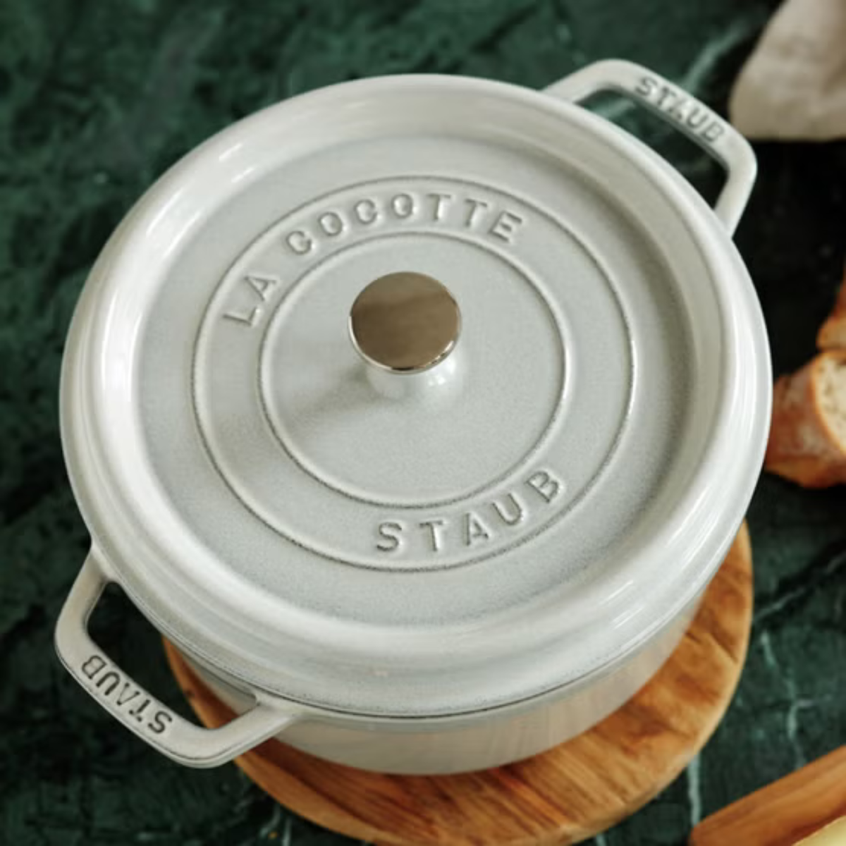 STAUB Cocotte peu profonde, 4 L - Shallow Cocotte, 4 L