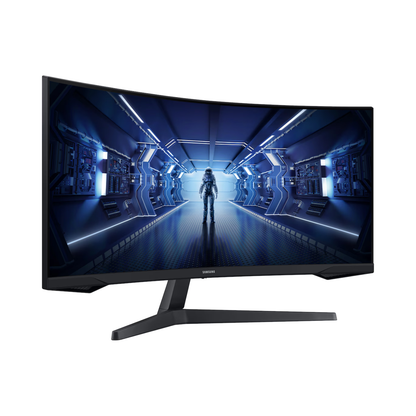 SAMSUNG - Moniteur de Jeu Odyssey G5 34 po-Boite-ouverte-Open-Box-34in-gaming-monitor-1345165-Modèle-model-LC34G55TWWNXZA