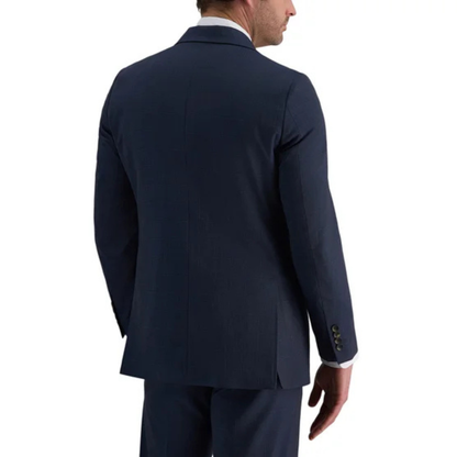 HAGGAR - Veston de Complet pour Homme-Mens-Suit-Jacket-Bleu-Marine-Blue-Marine-1772501-1986852