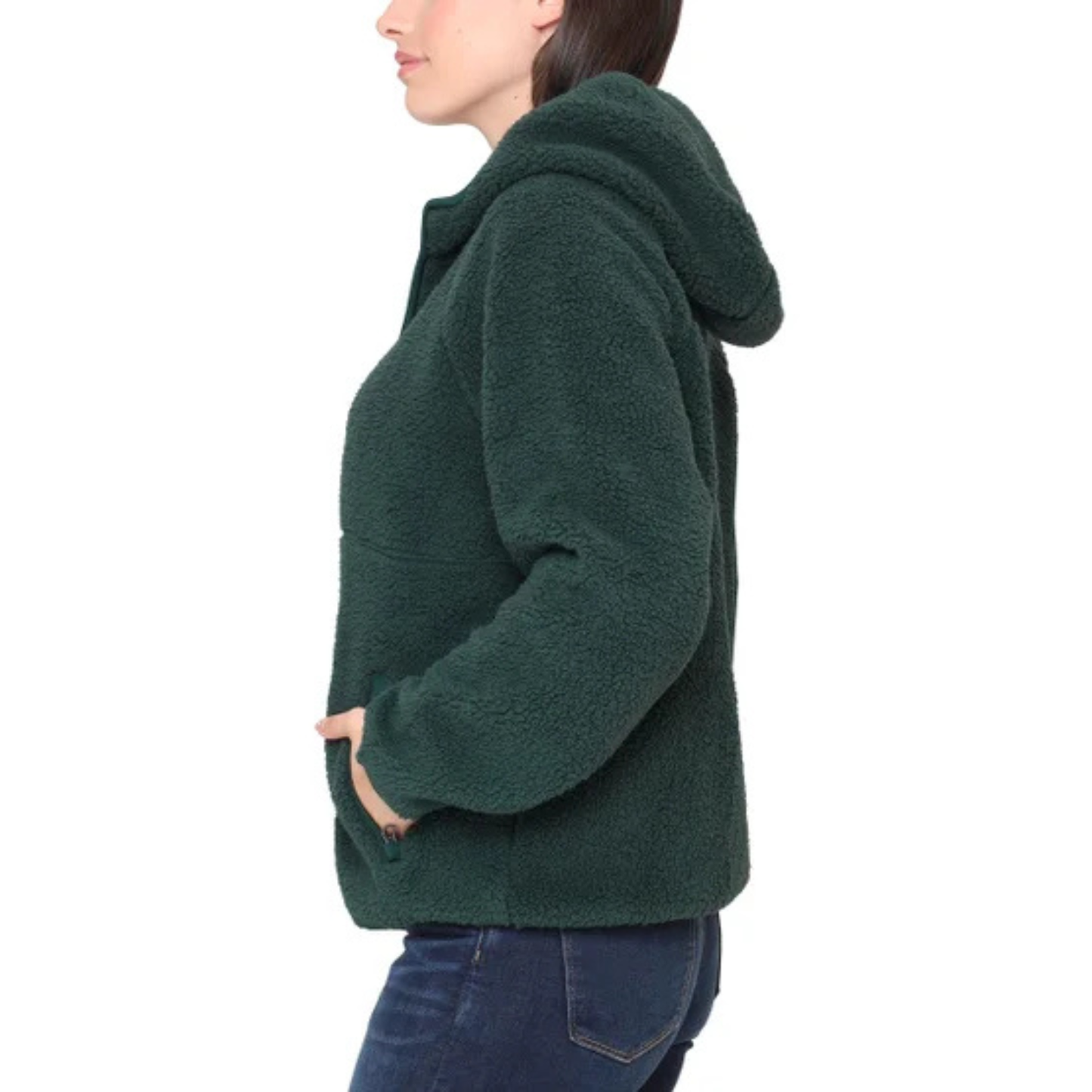 SIERRA DESIGNS - Veste en Sherpa pour Femme-Womens-Sherpa-Jacket-Vert-Green-1914783-1927867