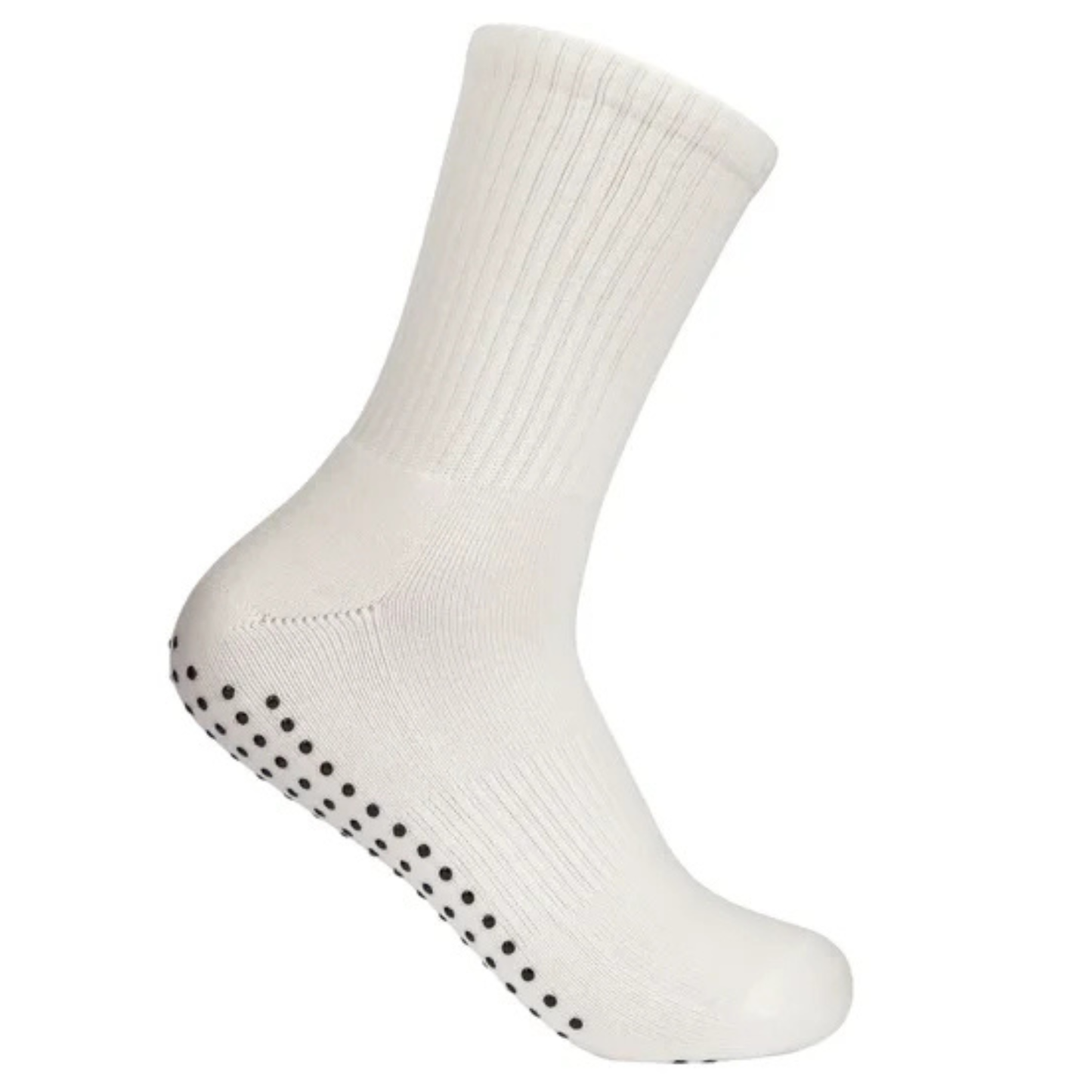 BALA - Paquet de 6 Chaussettes Antidérapantes Studio-6-Pack-Studio-Grip-Sock-Blanc-Gris-Noir-White-Grey-Black-1993572-2023205