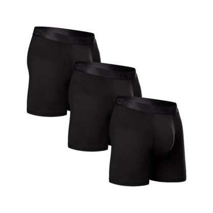 BN3TH - Paquet de 3 Boxers pour Homme-Mens-3-pack-Boxer-brief-Noir-Black-1951550-1960260