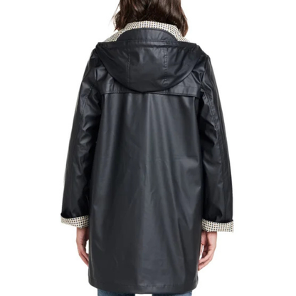 WEATHERPROOF -  Manteau Imperméable pour Femme-Womens-Rain-Coat-Noir-Black-1973886