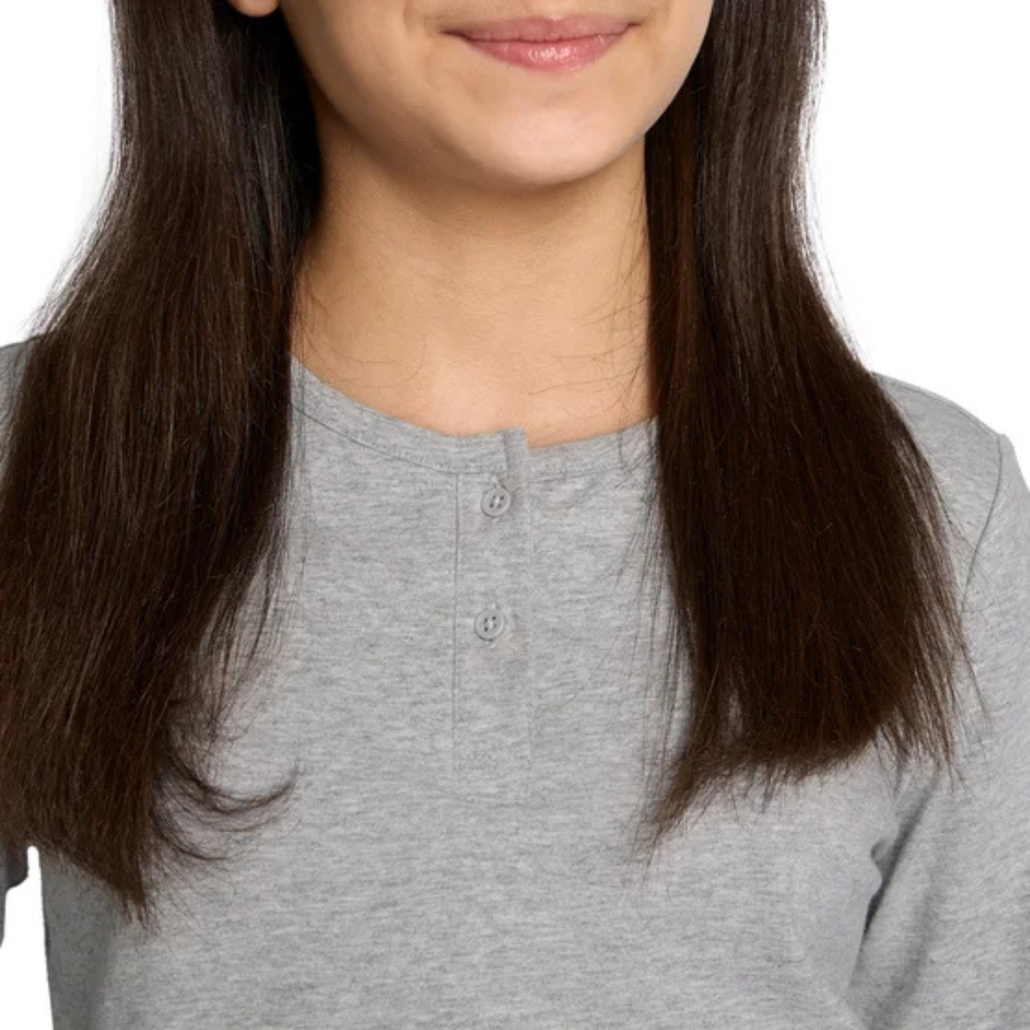 PL BY PETIT LEM - Ensemble Pyjama 2 Pièces pour Fille-Girls-Pyjama-Set-2-piece-Gris-Grey-9553535-1943197