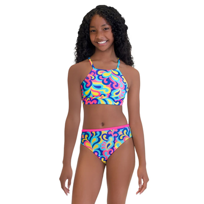 ROOTS - Maillot Deux Pièces pour Fille-Girls-2-piece-Swimsuit-Multi-7042828-1965991