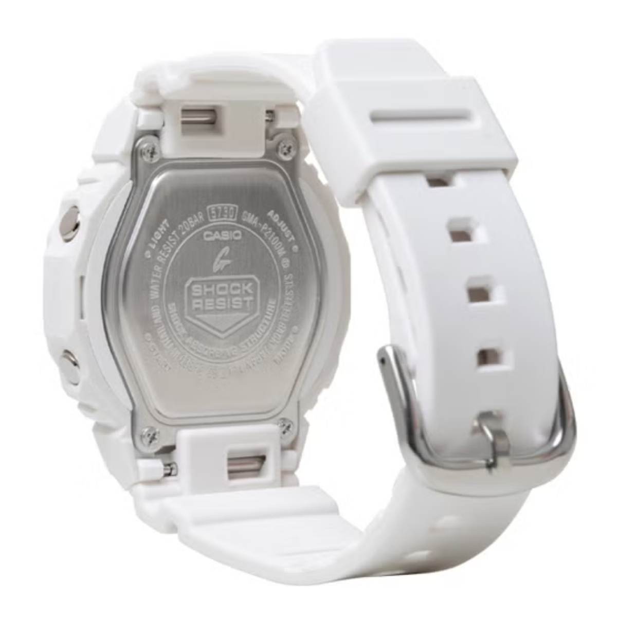 G-SHOCK - Montre Cadran Blanc pour Femme traduire - Women's White Dial Watch