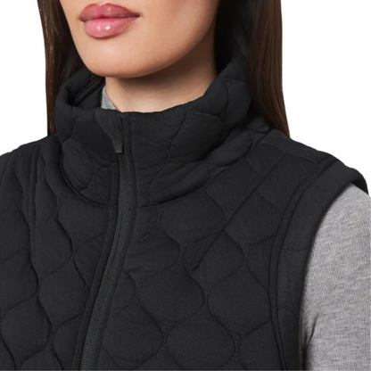 KIRKLAND SIGNATURE - Veste Matelassée pour Femme-Womens-quilted-vest-Noir-Black-7771811-1922499