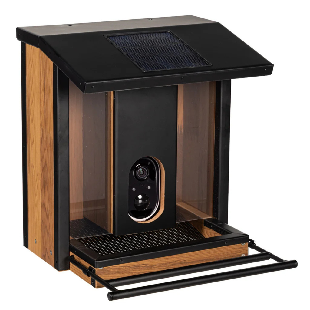 EVERGREEN - Mangeoire Solaire Intelligente-Solar-Smart-Bird-Feeder-1807218